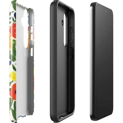 Bouffants and Broken Hearts Garden 6 Galaxy S25 Impact Case