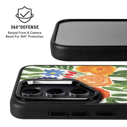 Bouffants and Broken Hearts Garden 6 Galaxy S25 Kickstand Case