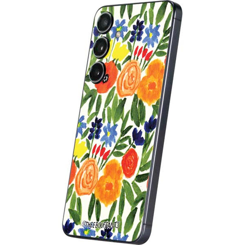 Bouffants and Broken Hearts Garden 6 Galaxy S24 Skin