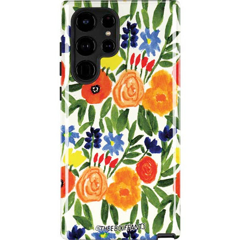Bouffants and Broken Hearts Garden 6 Galaxy Cases