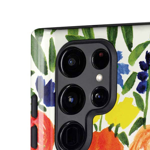 Bouffants and Broken Hearts Garden 6 Galaxy S25 Ultra Impact Case