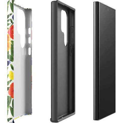 Bouffants and Broken Hearts Garden 6 Galaxy S25 Ultra Impact Case