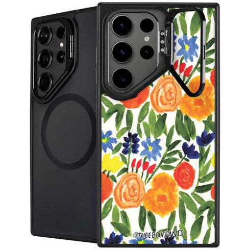 Bouffants and Broken Hearts Garden 6 Galaxy S25 Ultra Kickstand Case