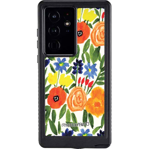 Bouffants and Broken Hearts Garden 6 Galaxy S24 Ultra Waterproof Case