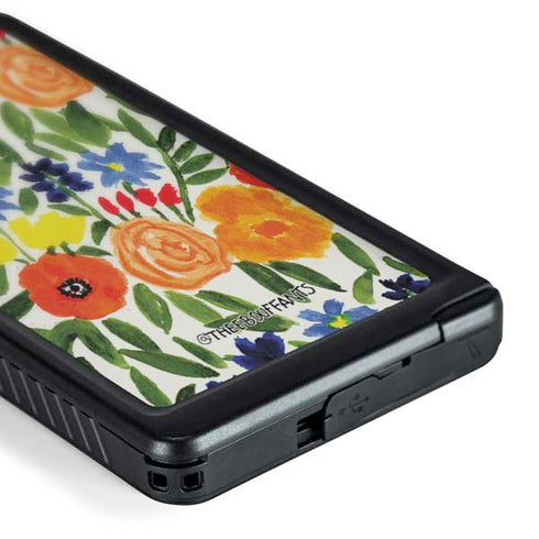 Bouffants and Broken Hearts Garden 6 Galaxy S24 Ultra Waterproof Case