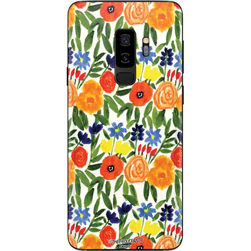 Bouffants and Broken Hearts Garden 6 Galaxy S9 Plus Skin