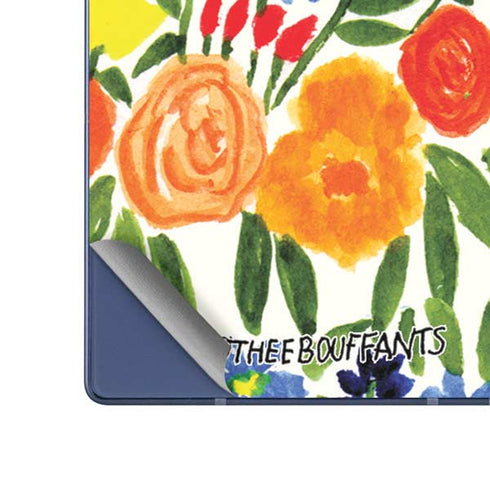 Bouffants and Broken Hearts Garden 6 Galaxy Z Fold6 Skin