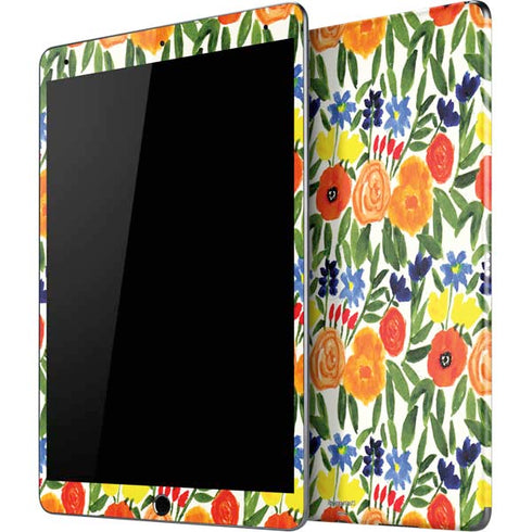 Bouffants and Broken Hearts Garden 6 iPad Skins