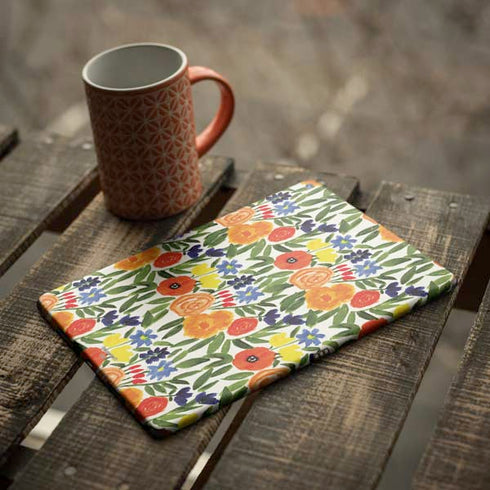 Bouffants and Broken Hearts Garden 6 iPad Skins