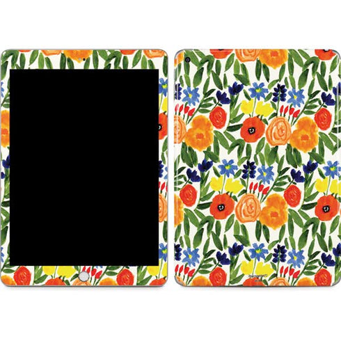 Bouffants and Broken Hearts Garden 6 Apple iPad Skin