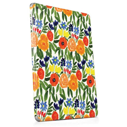 Bouffants and Broken Hearts Garden 6 Apple iPad Skin