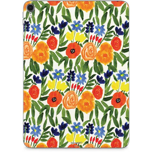Bouffants and Broken Hearts Garden 6 Apple iPad Pro Skin