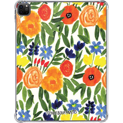 Bouffants and Broken Hearts Garden 6 iPad Pro 11in (2024) Clear Case