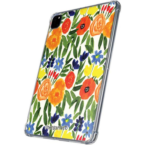 Bouffants and Broken Hearts Garden 6 iPad Pro 11in (2024) Clear Case