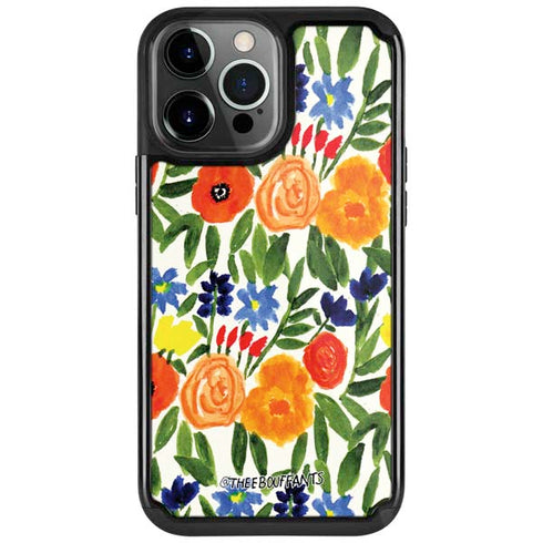 Bouffants and Broken Hearts Garden 6 iPhone Cases