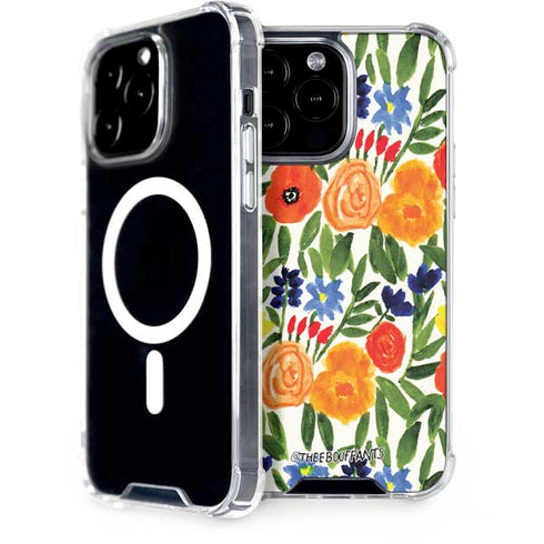 Bouffants and Broken Hearts Garden 6 iPhone Cases