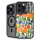Bouffants and Broken Hearts Garden 6 iPhone 14 Pro Kickstand Case