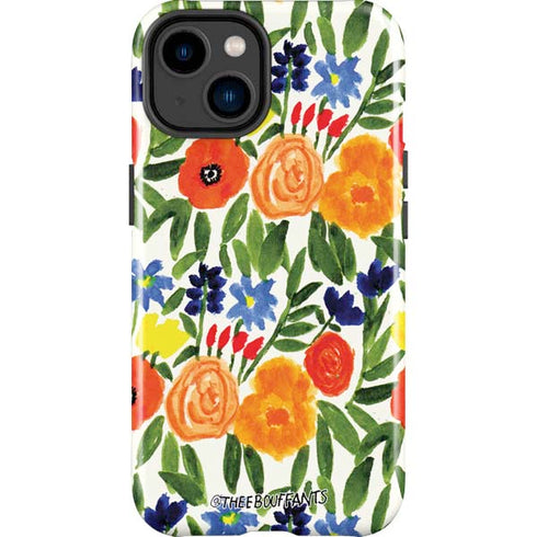 Bouffants and Broken Hearts Garden 6 iPhone 15 Impact Case