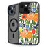Bouffants and Broken Hearts Garden 6 iPhone 15 Plus Kickstand Case