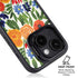 Bouffants and Broken Hearts Garden 6 iPhone 15 Plus Kickstand Case