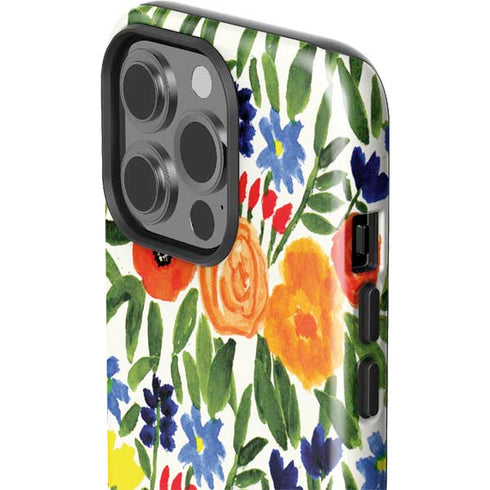Bouffants and Broken Hearts Garden 6 iPhone 15 Pro Impact Case