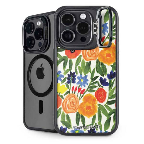 Bouffants and Broken Hearts Garden 6 iPhone 15 Pro Kickstand Case