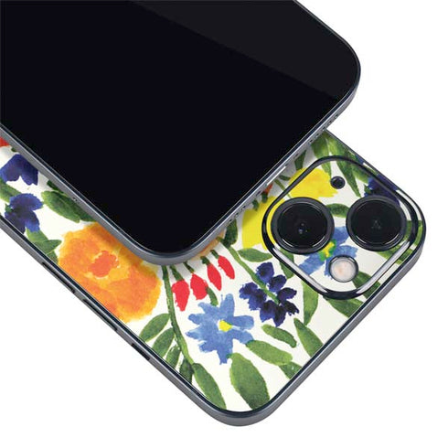 Bouffants and Broken Hearts Garden 6 iPhone 15 Skin