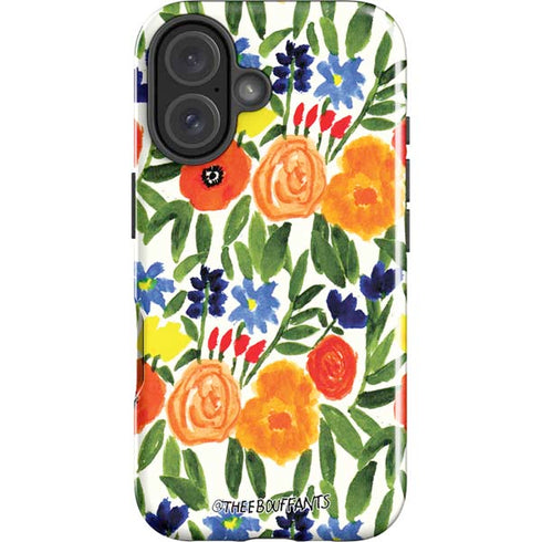 Bouffants and Broken Hearts Garden 6 iPhone 16 Impact Case