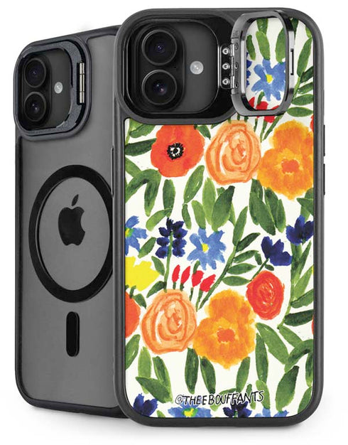 Bouffants and Broken Hearts Garden 6 iPhone 16 Kickstand Case