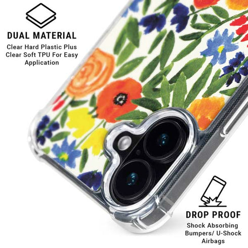 Bouffants and Broken Hearts Garden 6 iPhone 16 MagSafe Case