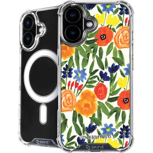 Bouffants and Broken Hearts Garden 6 iPhone 16 Plus MagSafe Case