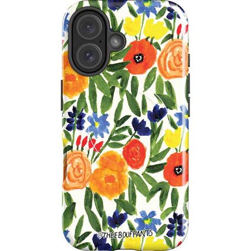 Bouffants and Broken Hearts Garden 6 iPhone 16 Plus Magsafe Impact Case