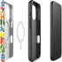 Bouffants and Broken Hearts Garden 6 iPhone 16 Plus Magsafe Impact Case