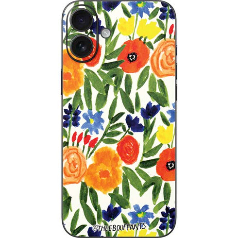 Bouffants and Broken Hearts Garden 6 iPhone 16 Plus Skin