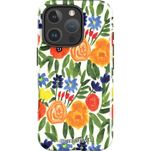 Bouffants and Broken Hearts Garden 6 iPhone 16 Pro Impact Case