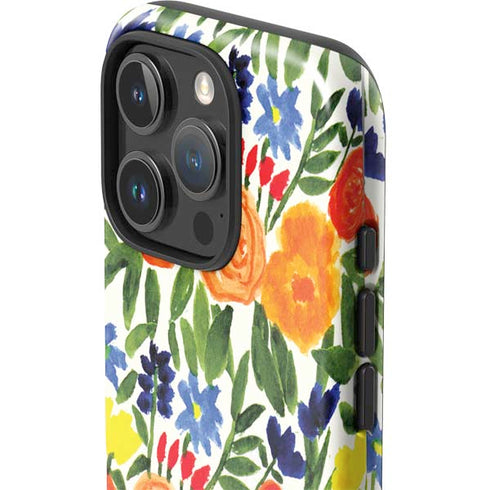 Bouffants and Broken Hearts Garden 6 iPhone 16 Pro Impact Case