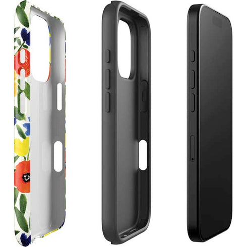 Bouffants and Broken Hearts Garden 6 iPhone 16 Pro Impact Case