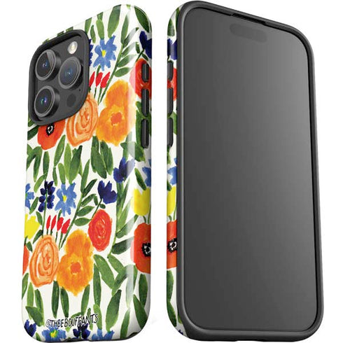 Bouffants and Broken Hearts Garden 6 iPhone 16 Pro Impact Case