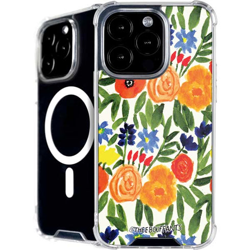 Bouffants and Broken Hearts Garden 6 iPhone 16 Pro MagSafe Case