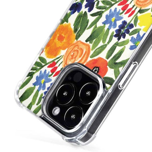 Bouffants and Broken Hearts Garden 6 iPhone 16 Pro MagSafe Case