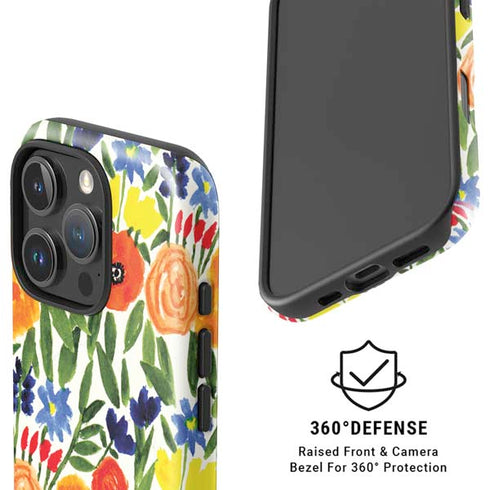 Bouffants and Broken Hearts Garden 6 iPhone 16 Pro Magsafe Impact Case
