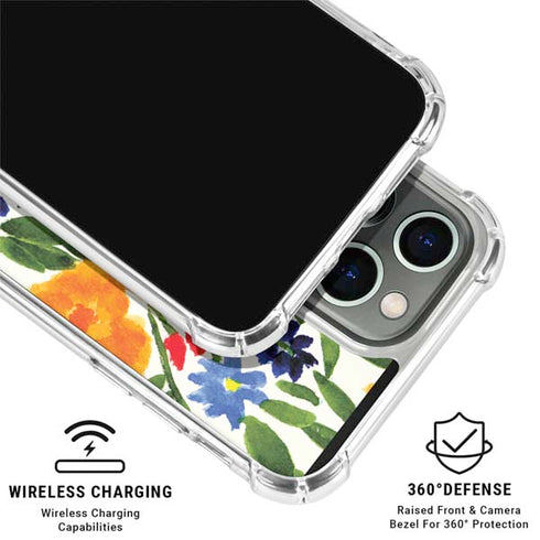 Bouffants and Broken Hearts Garden 6 iPhone 16 Pro Max Clear Case