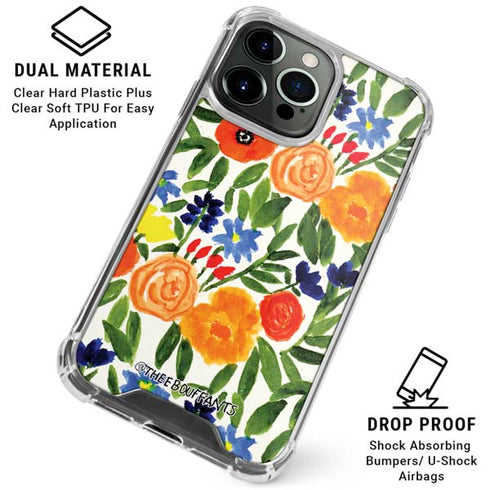 Bouffants and Broken Hearts Garden 6 iPhone 16 Pro Max Clear Case