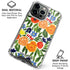 Bouffants and Broken Hearts Garden 6 iPhone 16 Pro Max Clear Case