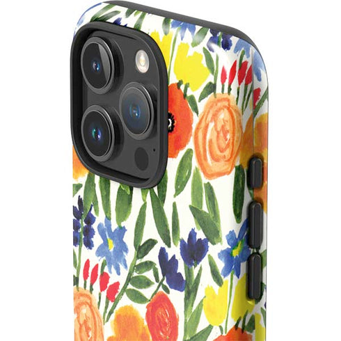 Bouffants and Broken Hearts Garden 6 iPhone 16 Pro Max Impact Case