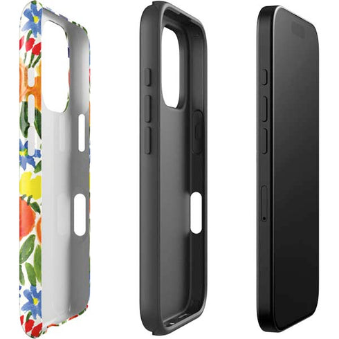 Bouffants and Broken Hearts Garden 6 iPhone 16 Pro Max Impact Case