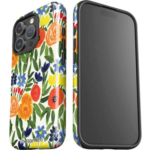 Bouffants and Broken Hearts Garden 6 iPhone 16 Pro Max Impact Case