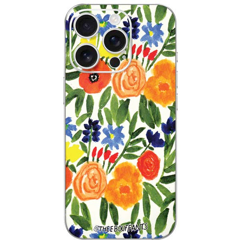 Bouffants and Broken Hearts Garden 6 iPhone 16 Pro Skin