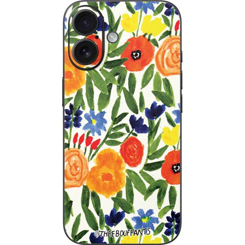 Bouffants and Broken Hearts Garden 6 iPhone 16 Skin