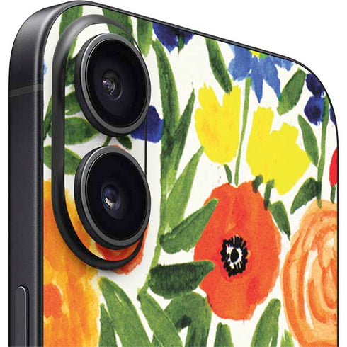 Bouffants and Broken Hearts Garden 6 iPhone 16 Skin